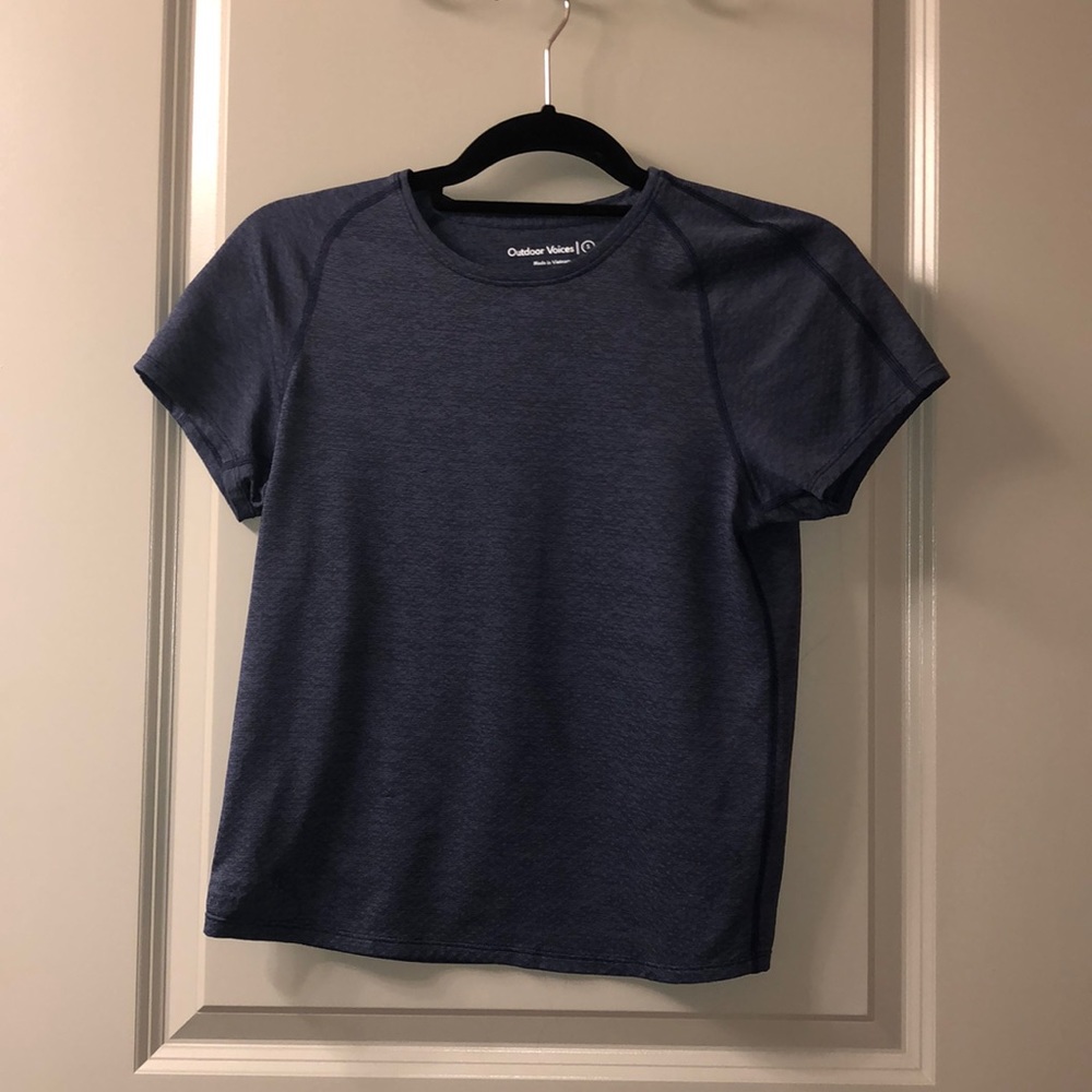 Outdoor Voices Eco-Mesh Tee